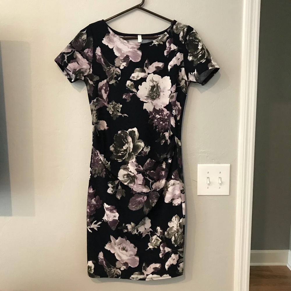 Pink blush maternity dress